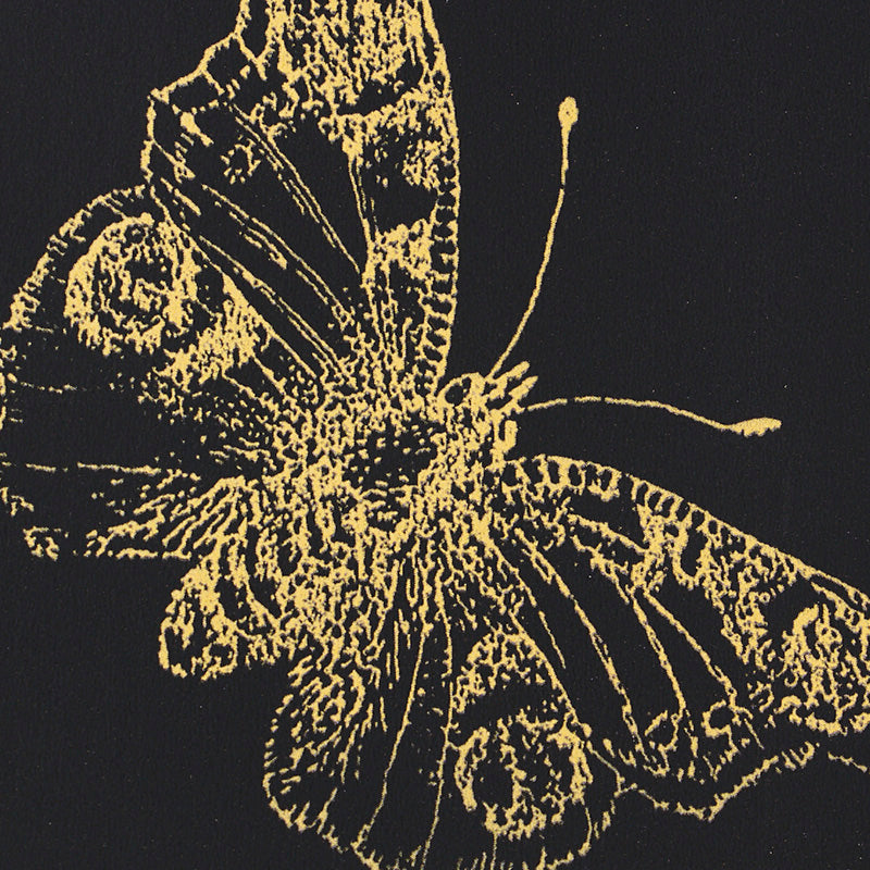 BURNELL BUTTERFLY | BLACK