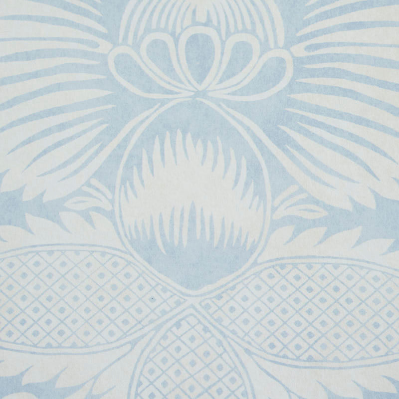 VILLANDRY DAMASK PRINT | BLUE