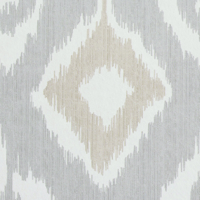 DEDRA DAMASK | Sand & Grey