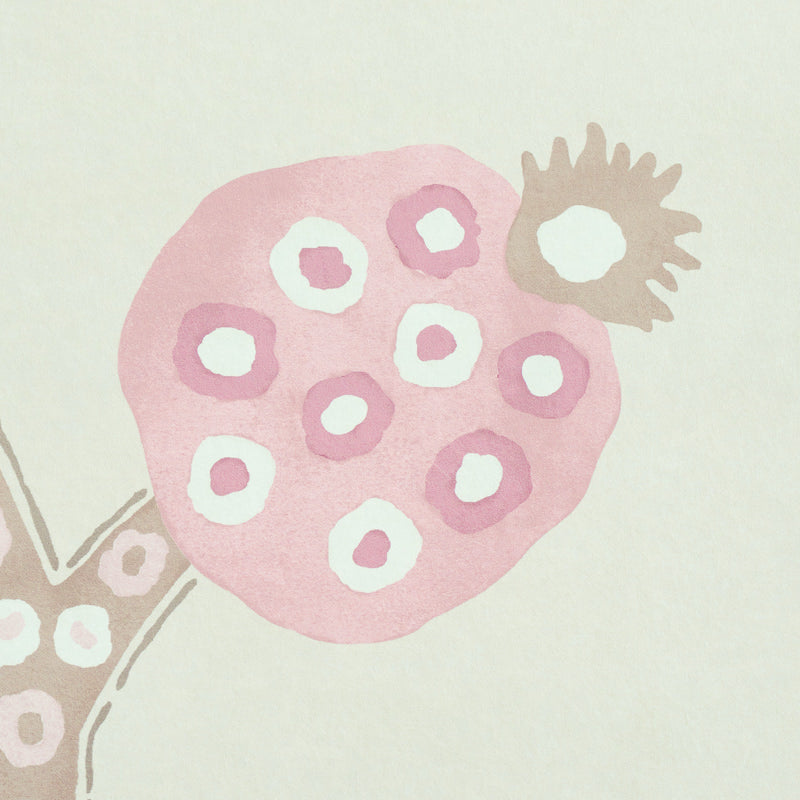 ANNABEL WARP PRINT | Rose