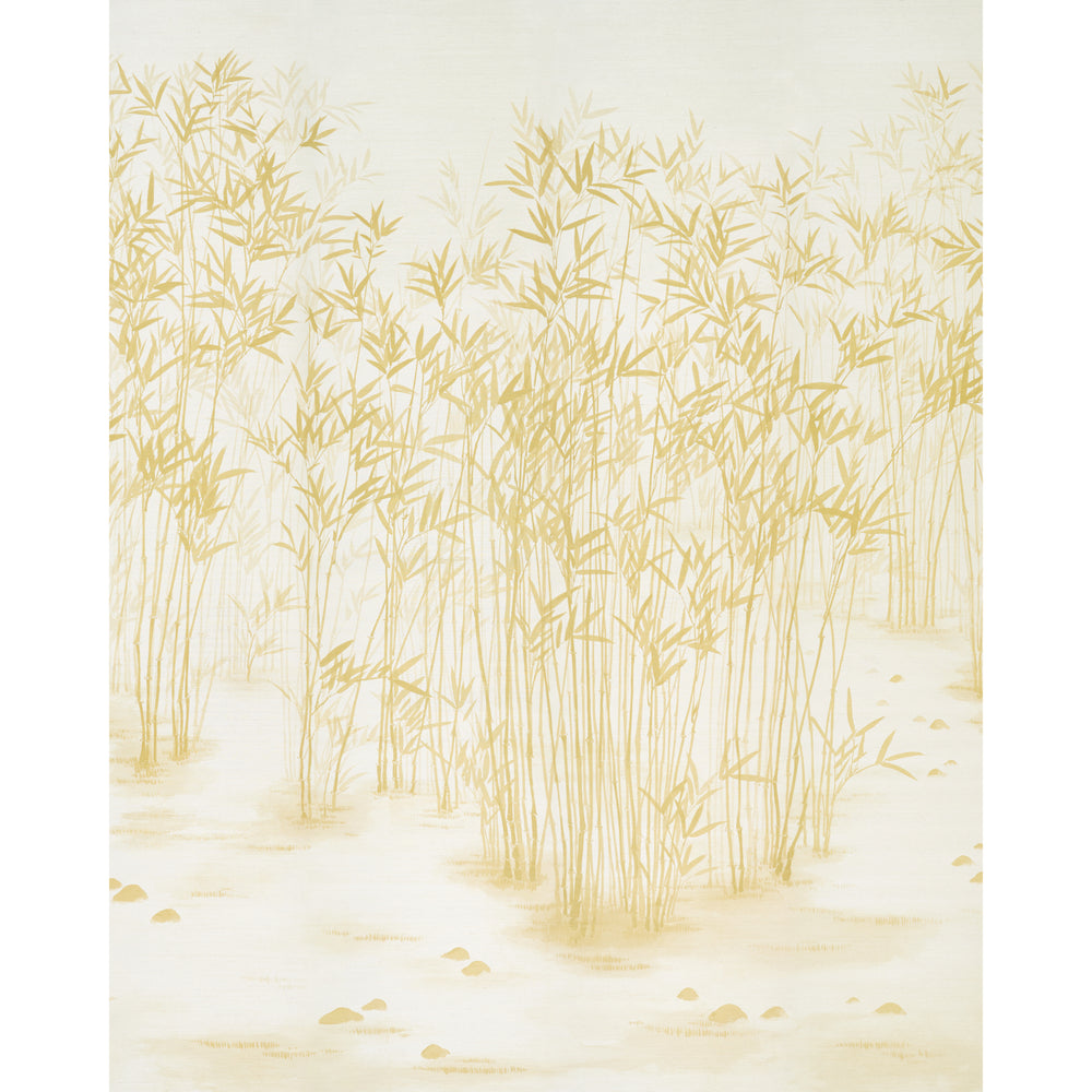 KANJI SISAL PANEL SET | Ochre