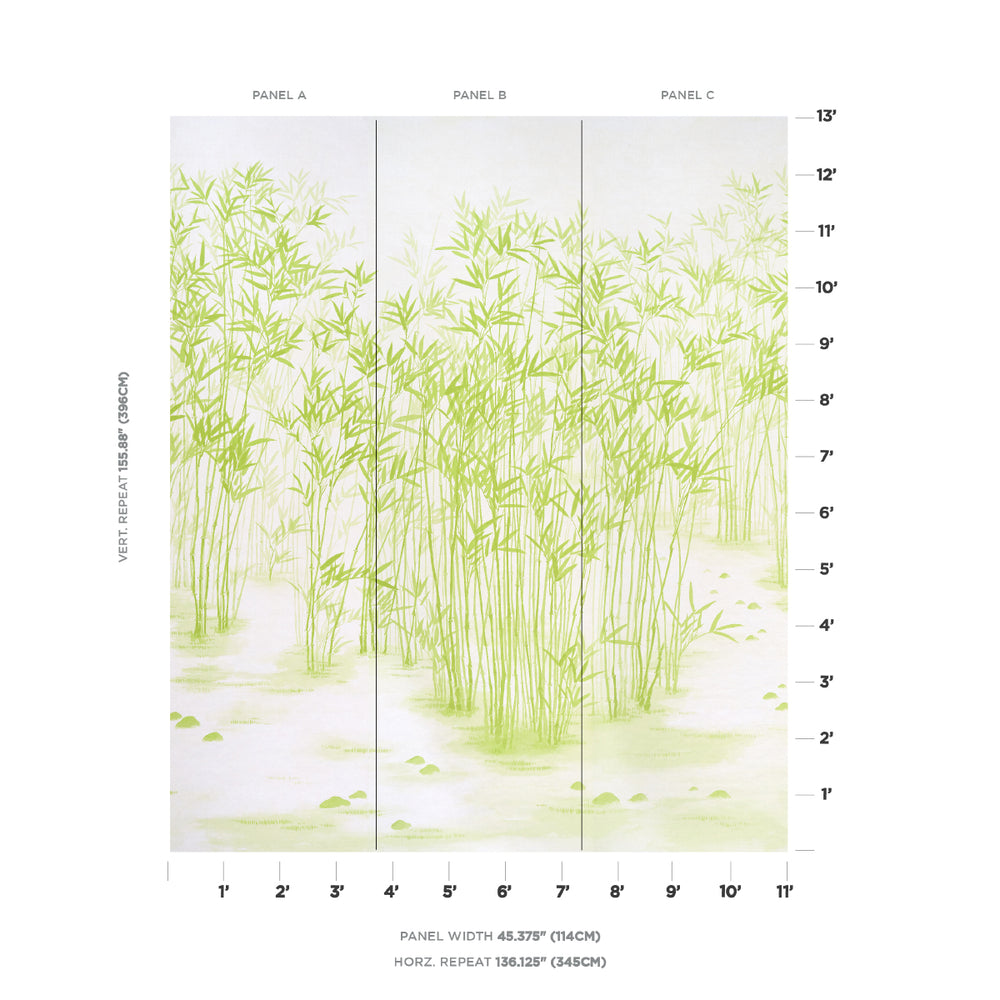 KANJI PANEL SET | Green