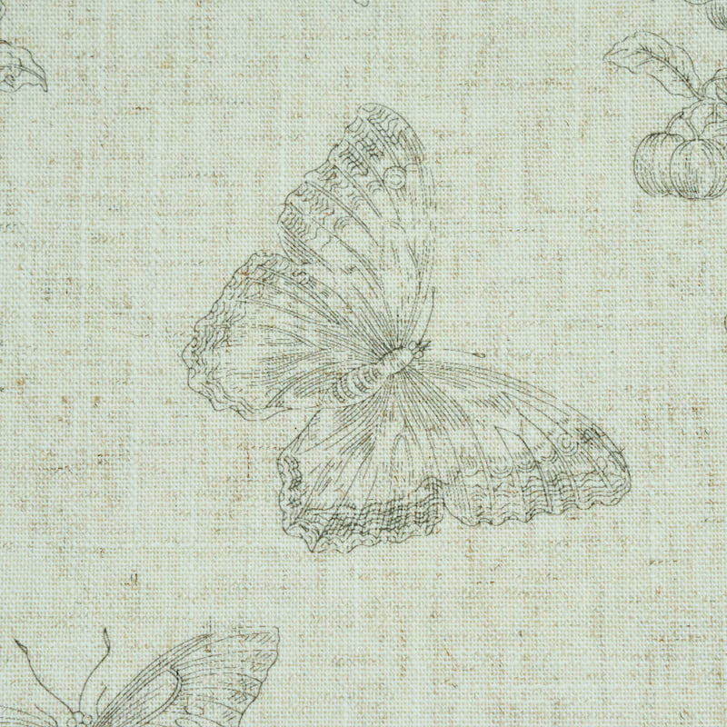 BAUDIN BUTTERFLY LINEN | Black