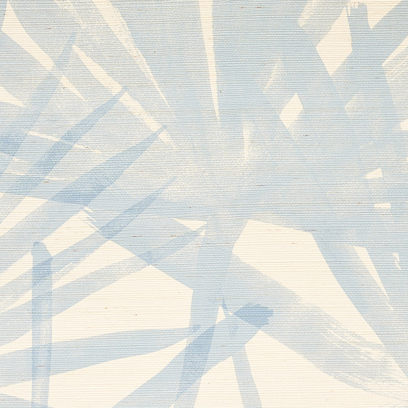 SUNLIT PALM SISAL | Chambray