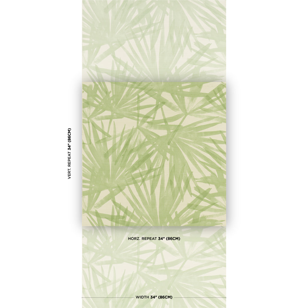 SUNLIT PALM SISAL | Pistachio