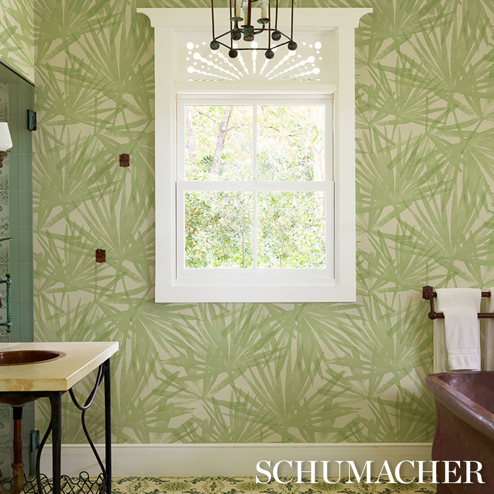 SUNLIT PALM SISAL | Pistachio