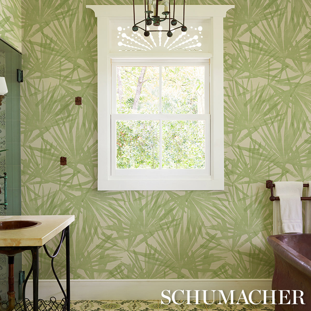 SUNLIT PALM SISAL | Pistachio