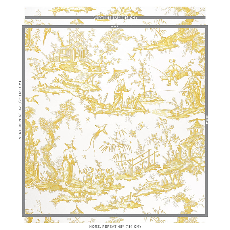 SHENGYOU TOILE | YELLOW