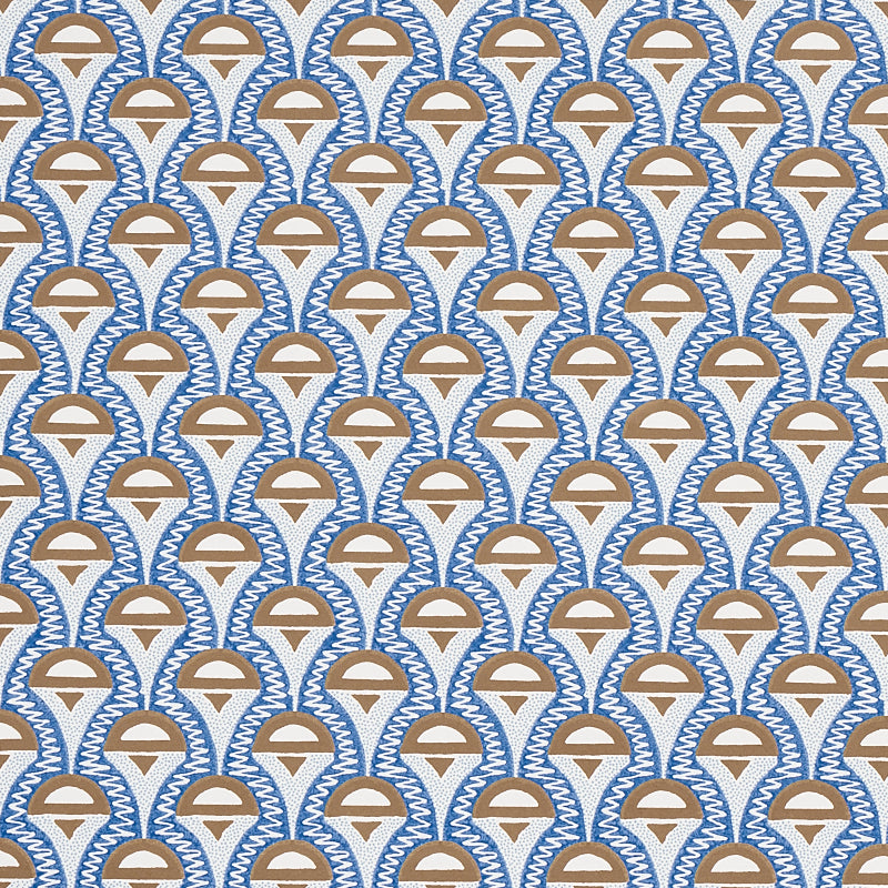 ABELINO | Blue & Brown