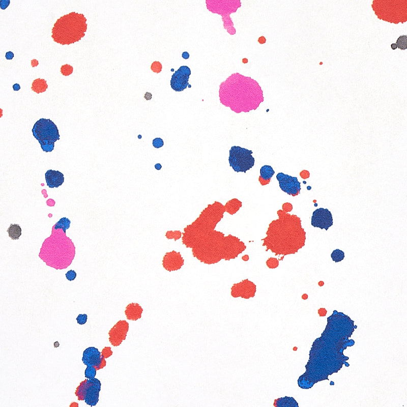INK SPLASH | Red & Blue