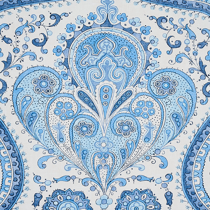 PAISLEY COURT | Blue