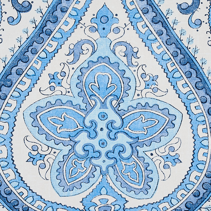 PAISLEY COURT | Blue