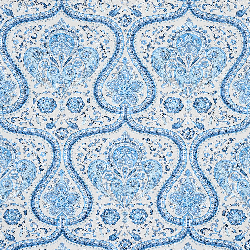 PAISLEY COURT | Blue