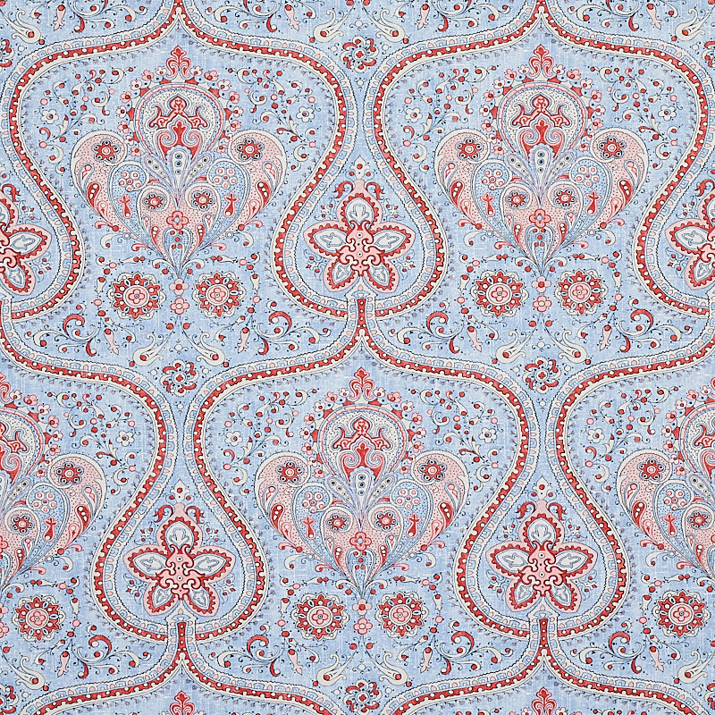 PAISLEY COURT | Chambray