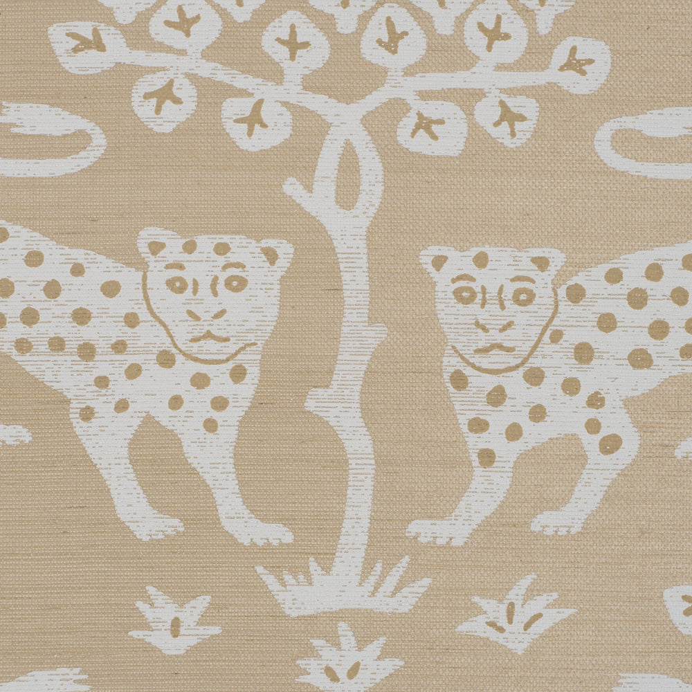 Woodland Leopard Sisal | Beige