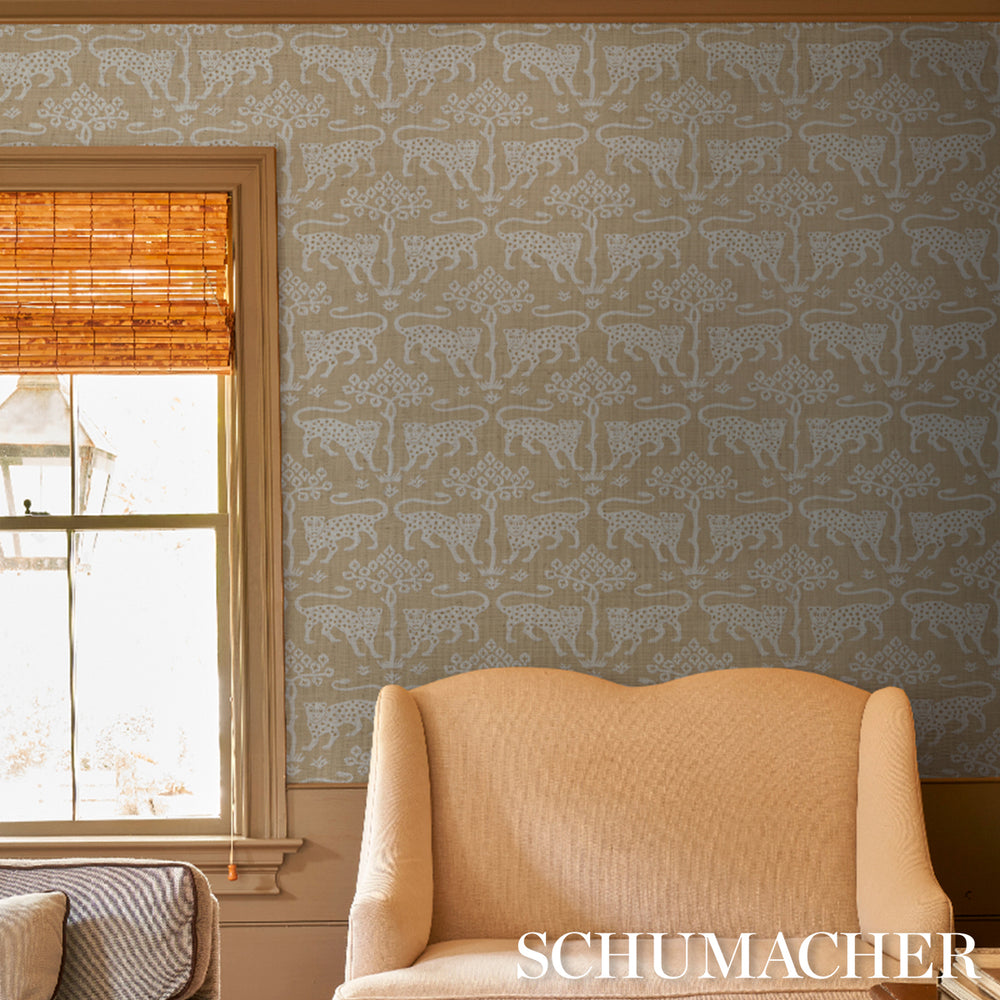 Woodland Leopard Sisal | Beige