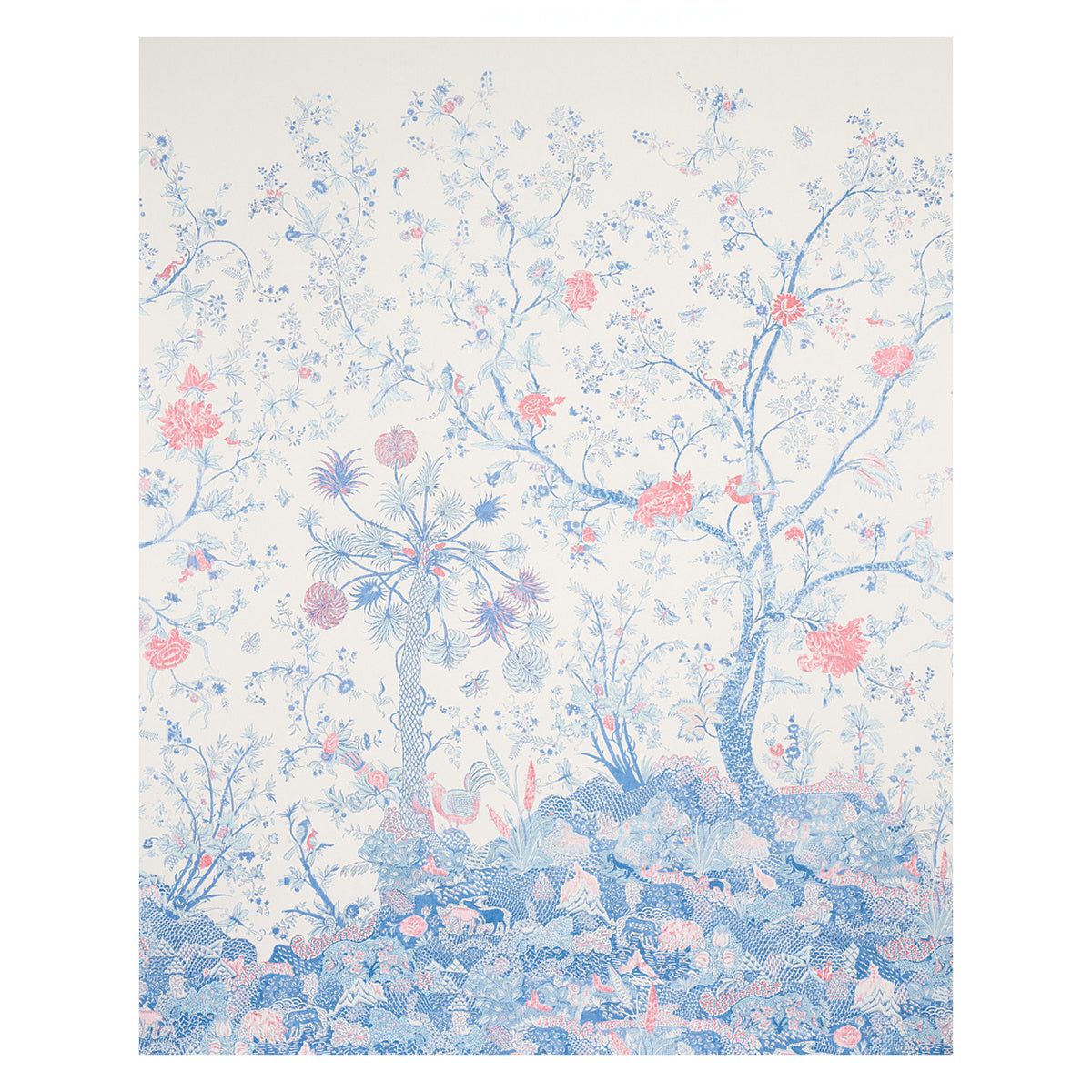 AMALTAS PANEL SET | Blue & Red