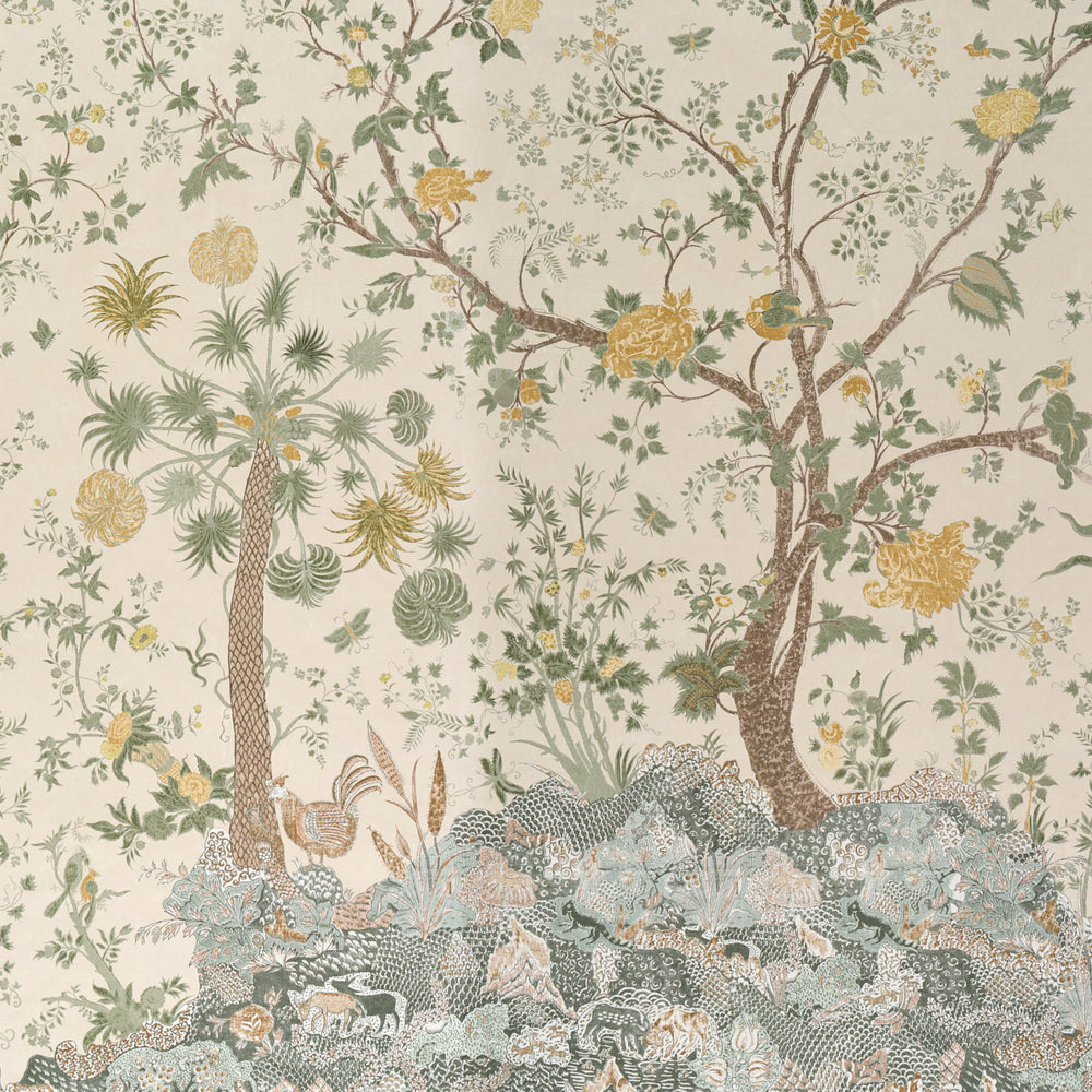 Amaltas Panel Set | Verdigris