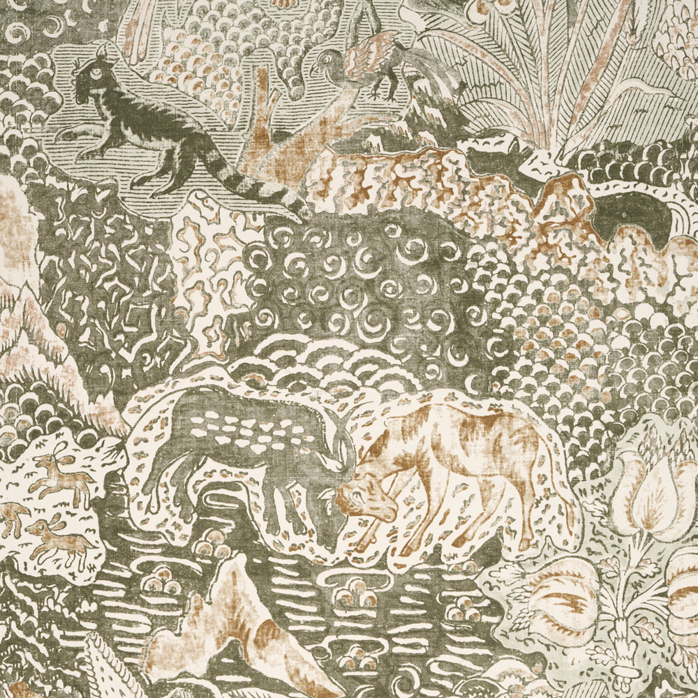 Amaltas Panel Set | Verdigris
