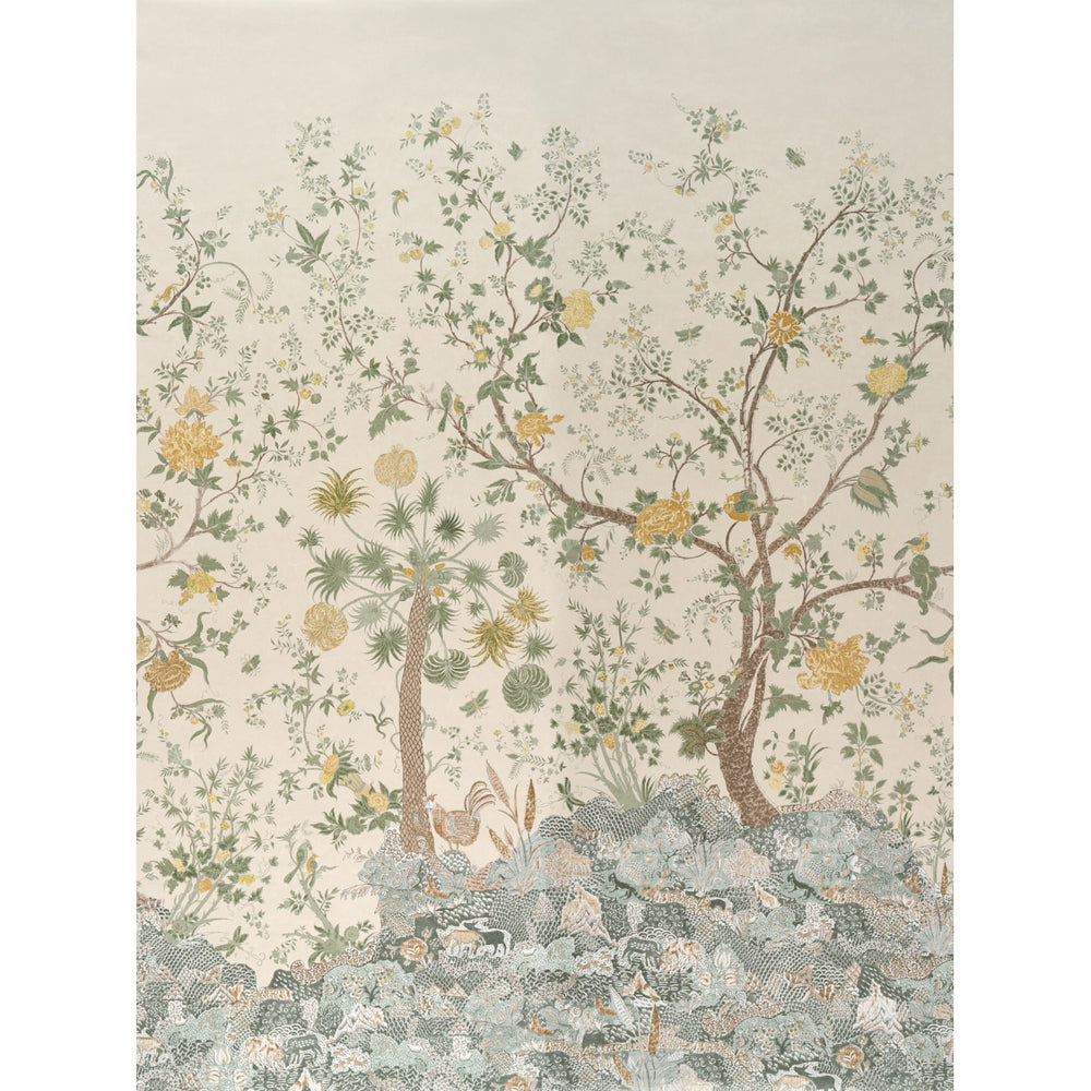 Amaltas Panel Set | Verdigris