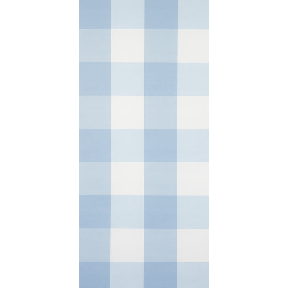 WILLA CHECK LARGE | Chambray