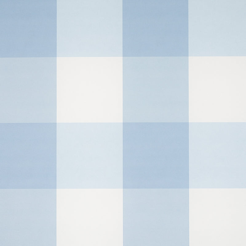 WILLA CHECK LARGE | Chambray