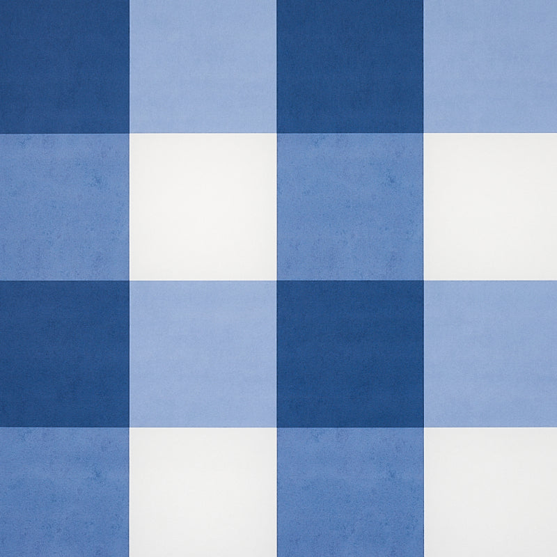 WILLA CHECK LARGE | Navy