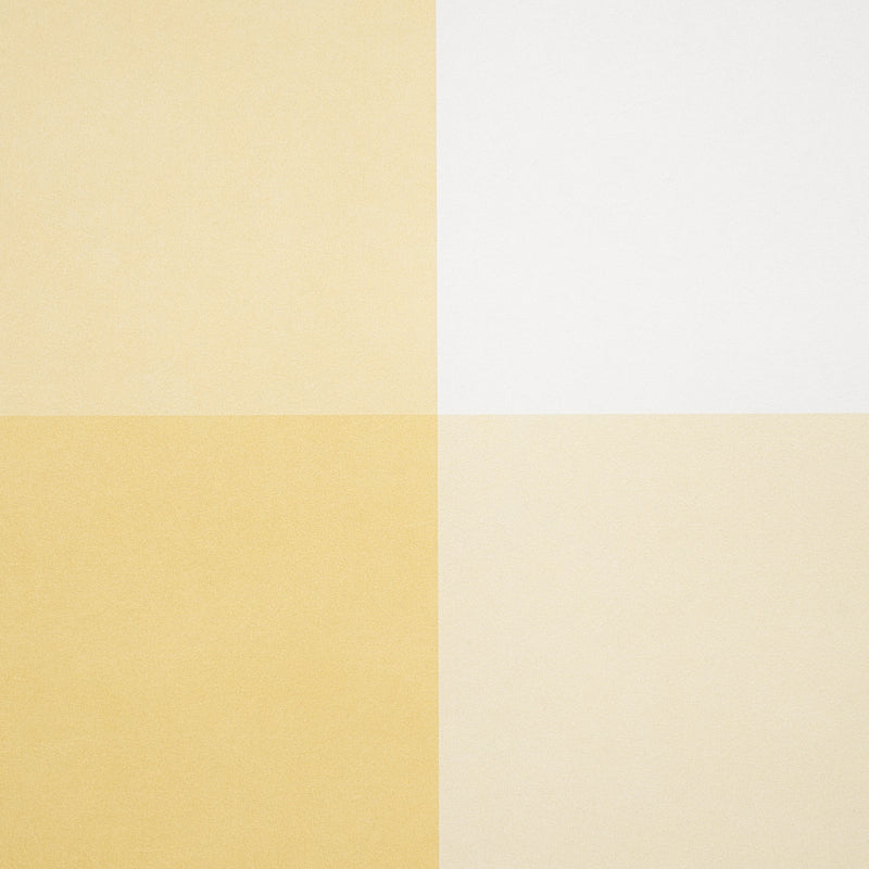 WILLA CHECK LARGE | Yellow