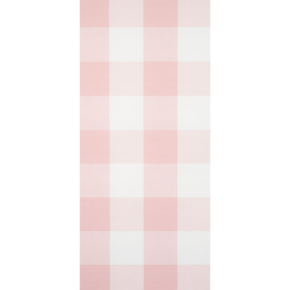 WILLA CHECK LARGE | Pink