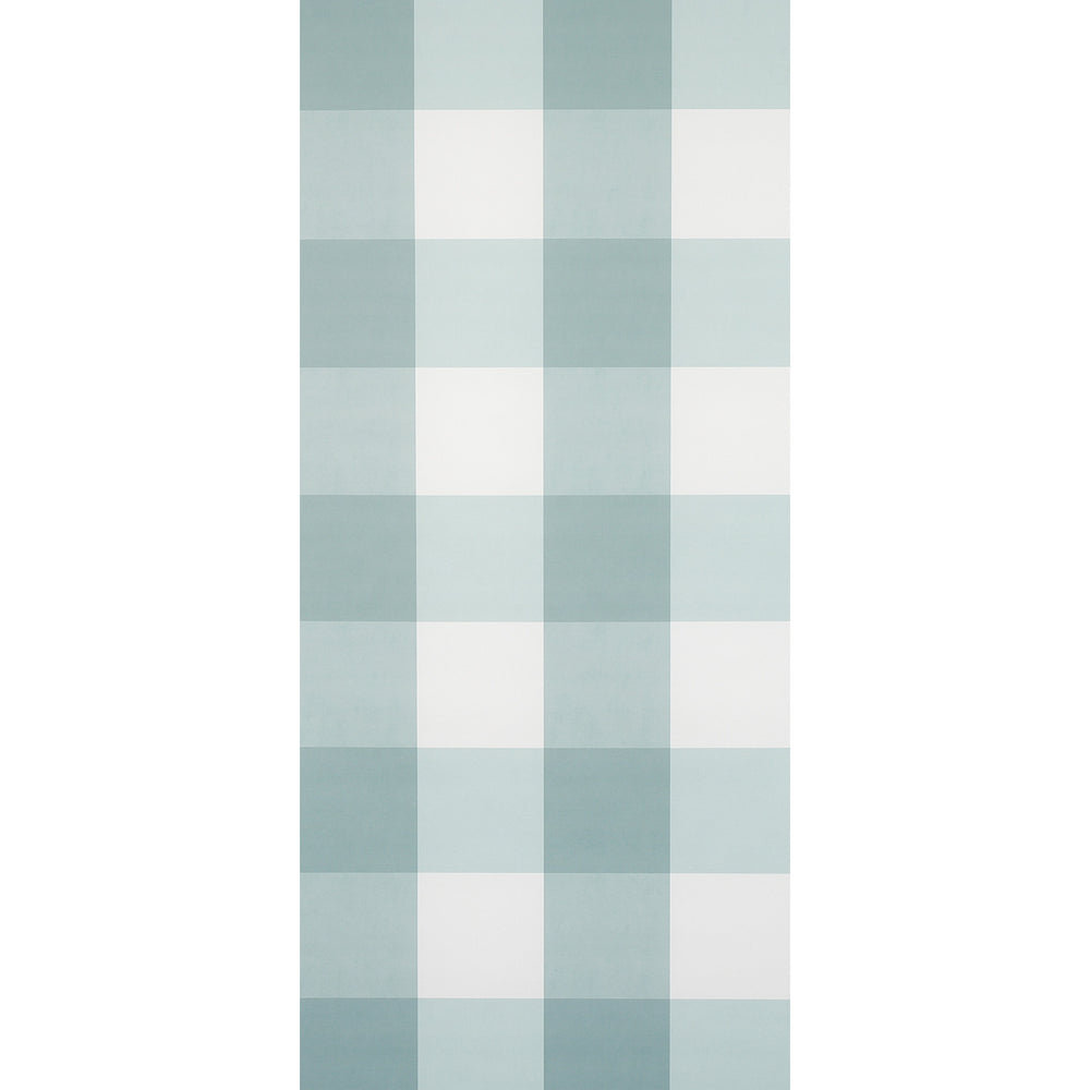 WILLA CHECK LARGE | Seaglass
