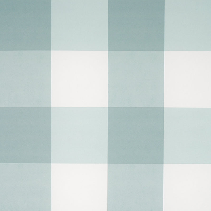 WILLA CHECK LARGE | Seaglass