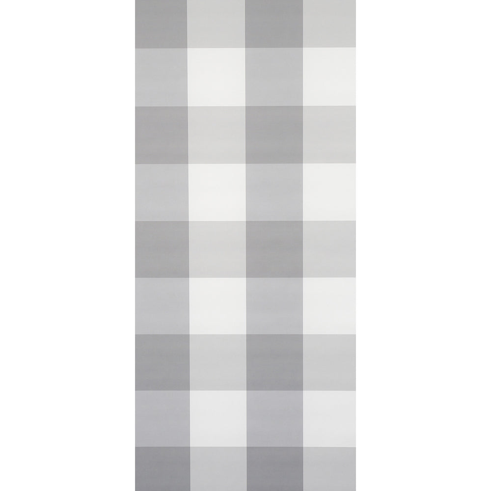 WILLA CHECK LARGE | Grey