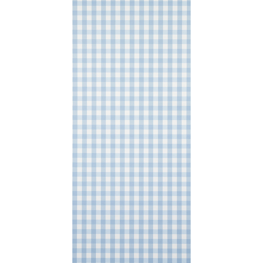 WILLA CHECK SMALL | Chambray