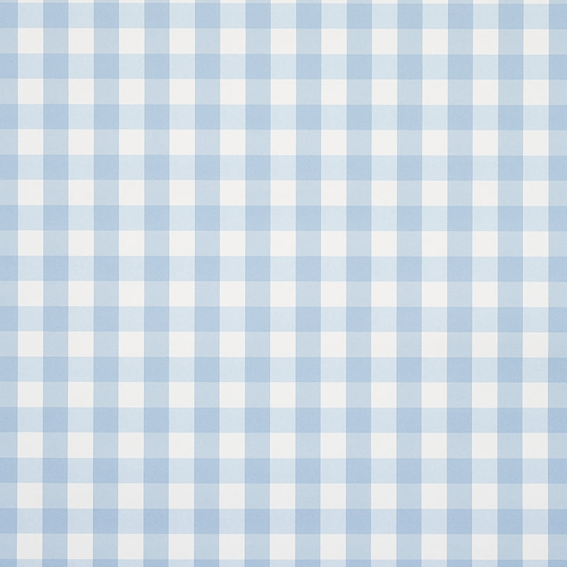 WILLA CHECK SMALL | Chambray