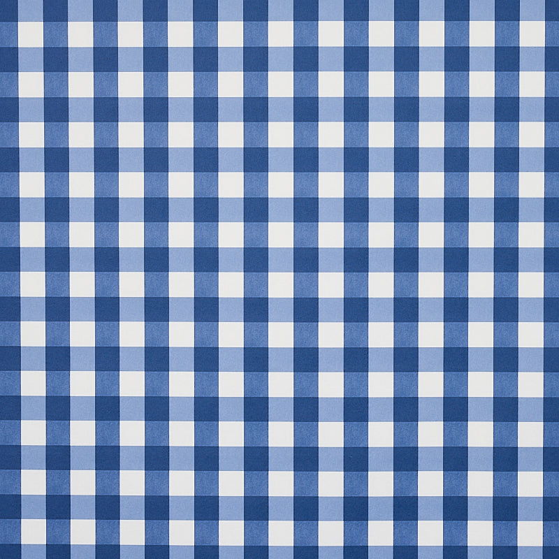 WILLA CHECK SMALL | Navy