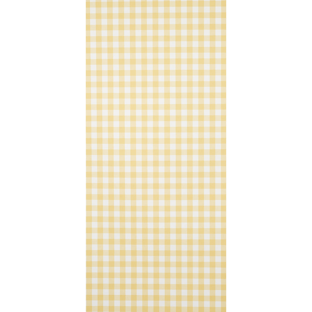 WILLA CHECK SMALL | Yellow