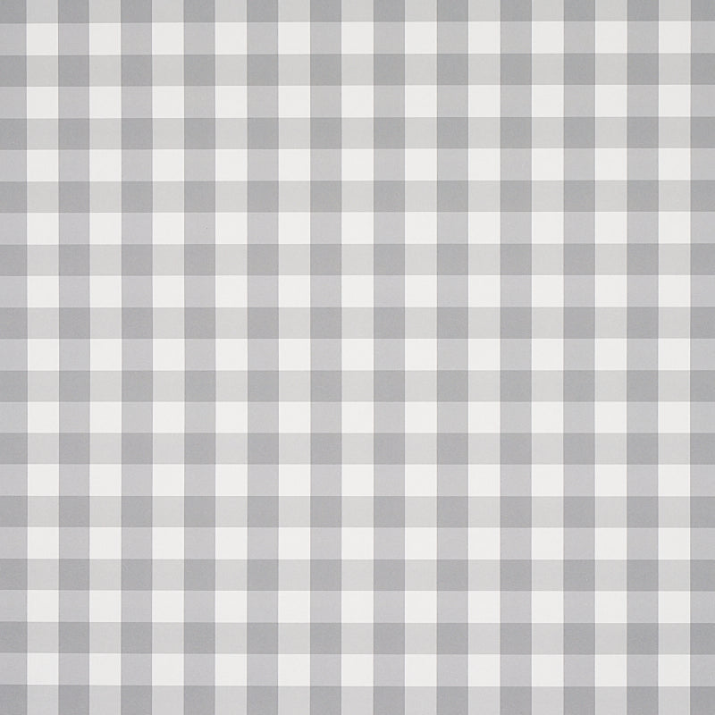 WILLA CHECK SMALL | Grey