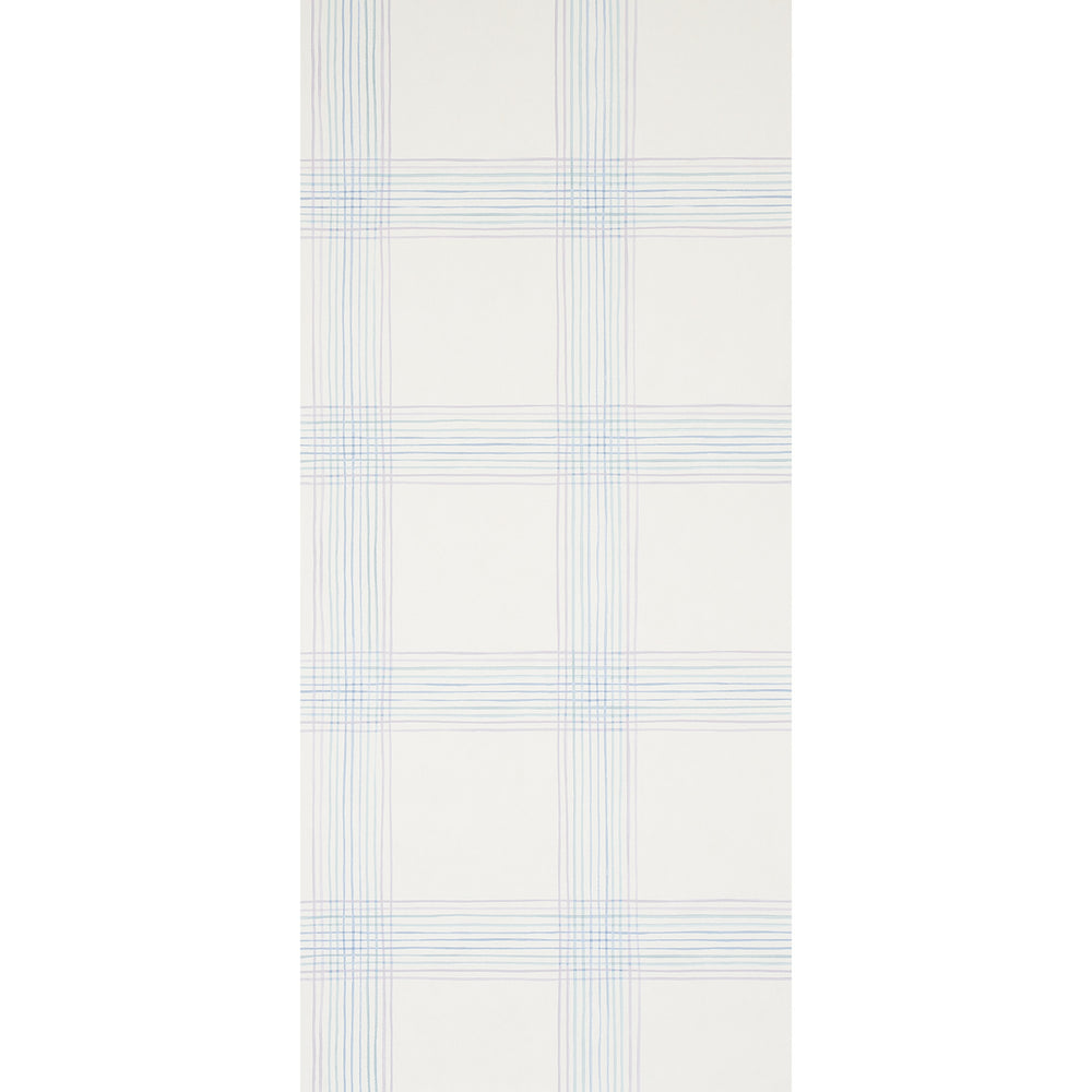 MINERVA PLAID | Hyacinth