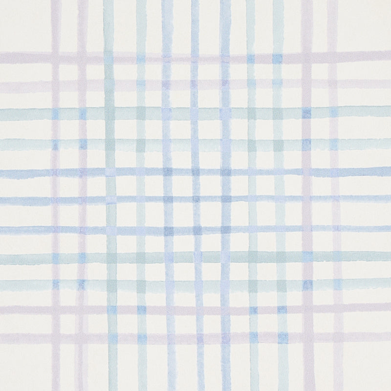 MINERVA PLAID | Hyacinth