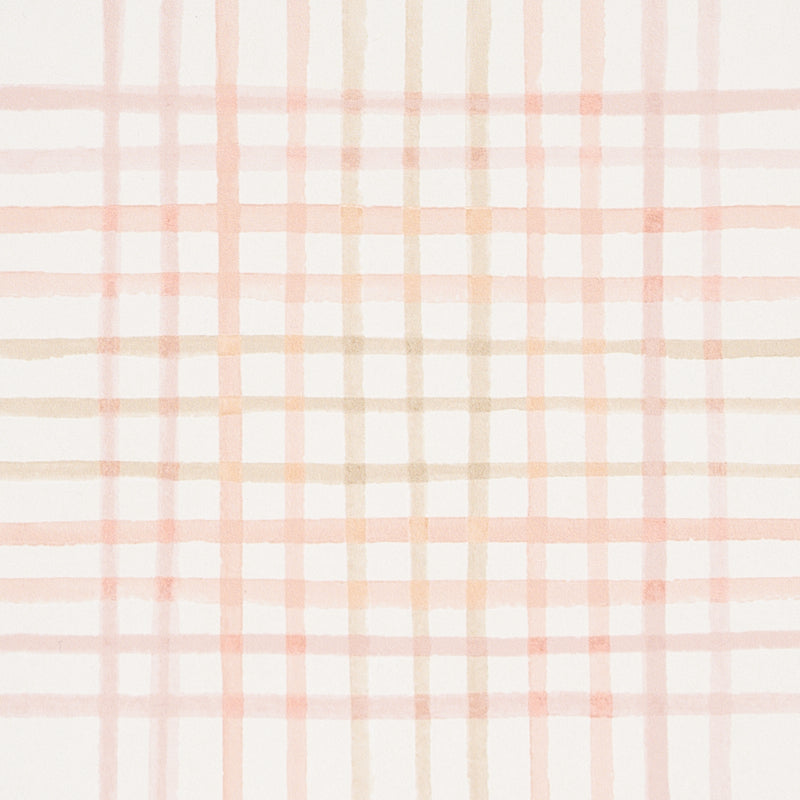 MINERVA PLAID | Pink