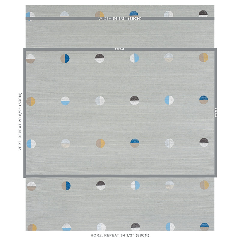 JOSHUA TREE HAND PRINTED SISAL | Mineral