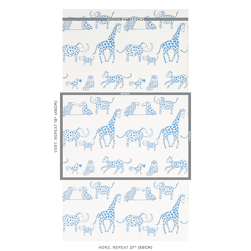 JUNGLE JUBILEE | Blue