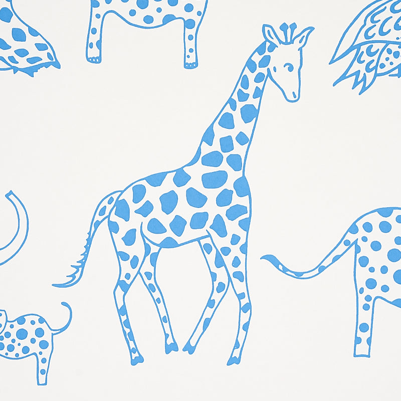 JUNGLE JUBILEE | Blue