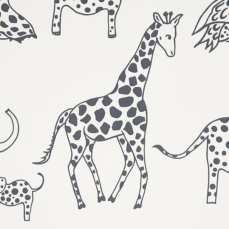 JUNGLE JUBILEE | Charcoal