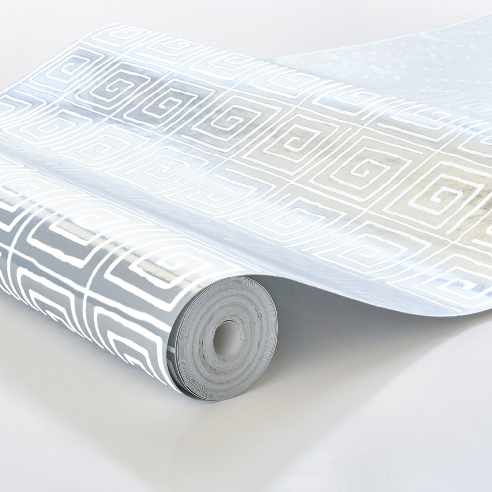 TROUSDALE METALLIC | Platinum Blanc