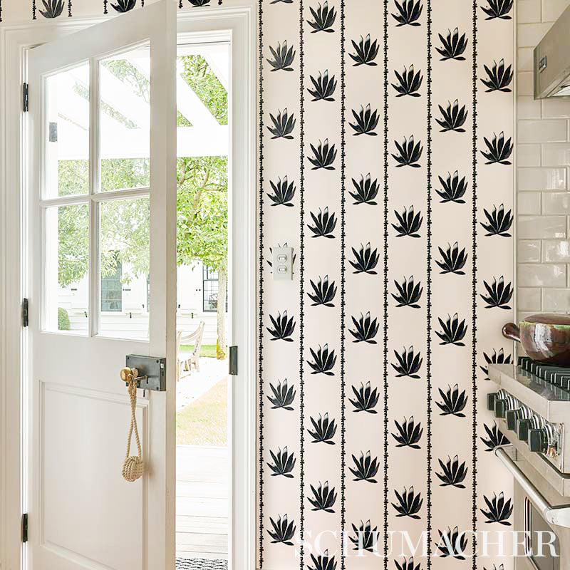 AGAVE STRIPE | Parchment