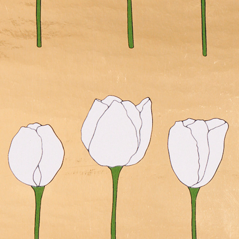 EDIE METALLIC | Glam Gold