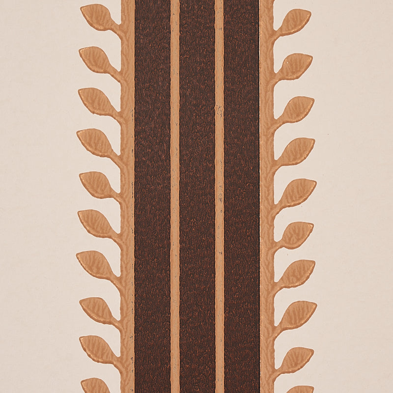 ETRUSCAN STRIPE | BROWN