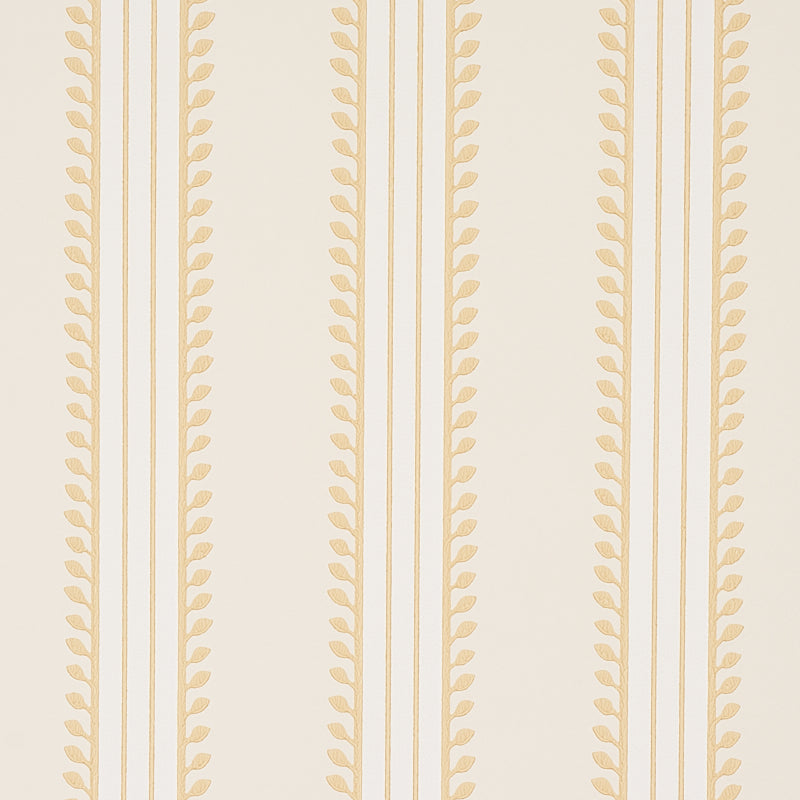 ETRUSCAN STRIPE | IVORY & OCHRE