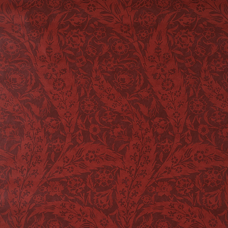 SAZ PAISLEY | BURGUNDY